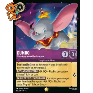 Dumbo - Neuvième merveille du monde - Fabuleux - 045/204