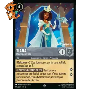 Tiana - Princesse en fête - L'Ascension des Floodborn - 196/204