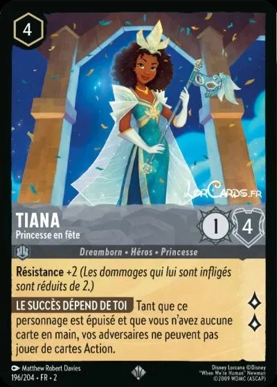 Tiana - Princesse en fête - L'Ascension des Floodborn - 196/204