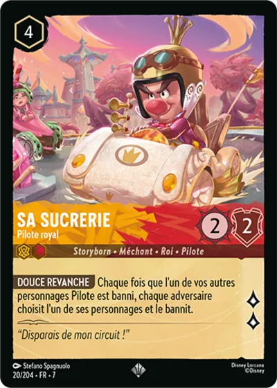 Sa Sucrerie - Pilote royal - L'Île d'Archazia - 020/204