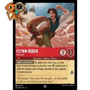Flynn Rider - Faux ami - Le Retour d'Ursula - 106/204