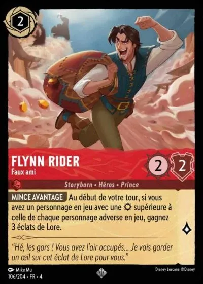 Flynn Rider - Faux ami - Le Retour d'Ursula - 106/204