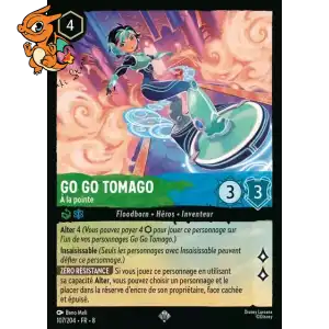 Go Go Tomago - À la pointe - Le Règne de Jafar - 107/204