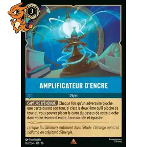Amplificateur d'encre - Lueurs dans les Profondeurs - 167/204