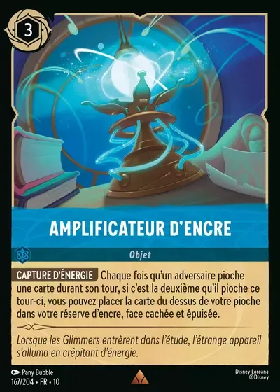 Amplificateur d'encre - Lueurs dans les Profondeurs - 167/204