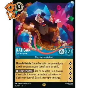 Ratigan - Génie cupide - Le Règne de Jafar - 167/204