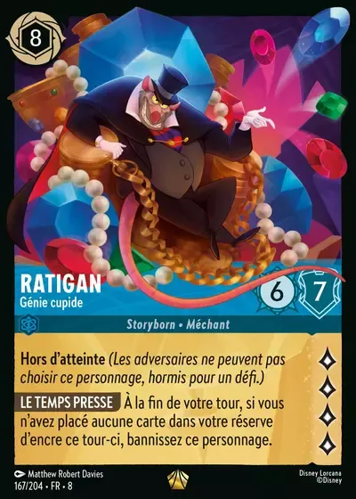 Ratigan - Génie cupide - Le Règne de Jafar - 167/204