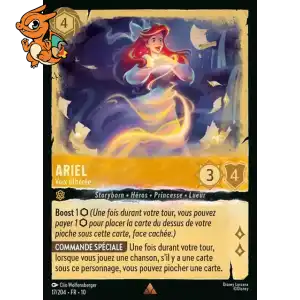 Ariel - Voix éthérée - Lueurs dans les Profondeurs - 017/204