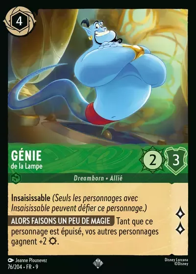 Génie - de la Lampe - Fabuleux - 076/204