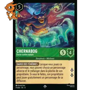 Chernabog - Force contre nature - Givresort - 077/204