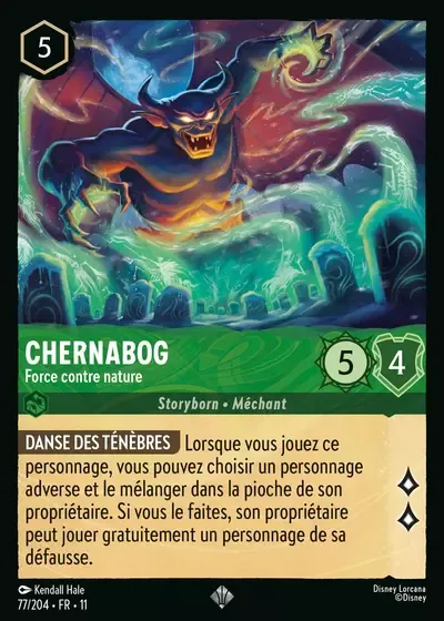 Chernabog - Force contre nature - Givresort - 077/204