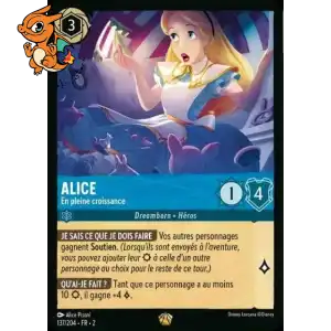 Alice - En pleine croissance - L'Ascension des Floodborn - 137/204