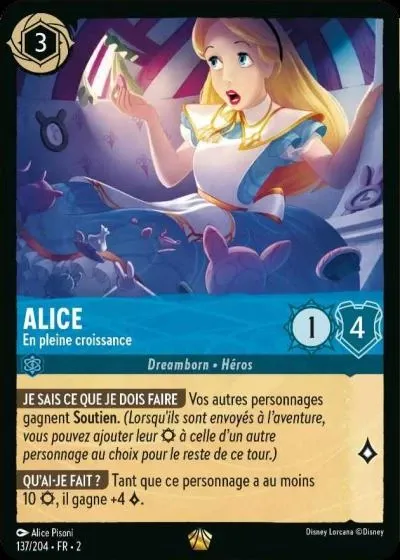Alice - En pleine croissance - L'Ascension des Floodborn - 137/204