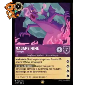 Madam Mime - En dragon - L'Ascension des Floodborn - 047/204