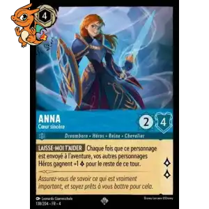 Anna - Cœur sincère - Le Retour d'Ursula - 138/204