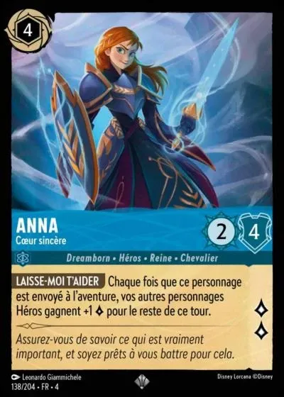 Anna - Cœur sincère - Le Retour d'Ursula - 138/204