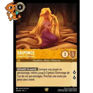 Raiponce - Guérit les blessures - Premier Chapitre - 018/204