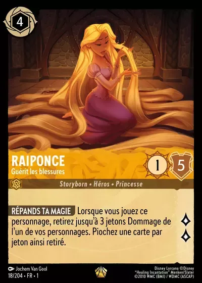 Raiponce - Guérit les blessures - Premier Chapitre - 018/204