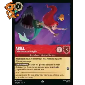 Ariel - Collectionneuse intrépide - Fabuleux - 107/204