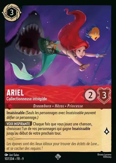 Ariel - Collectionneuse intrépide - Fabuleux - 107/204