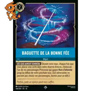 Baguette de la bonne fée - Lueurs dans les Profondeurs - 168/204