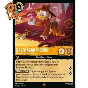 Balthazar Picsou - Prospecteur de cavernes - Lueurs dans les Profondeurs - 018/204