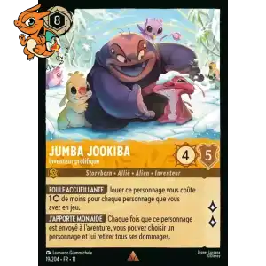 Jumba Jookiba - Inventeur prolifique - Givresort - 019/204