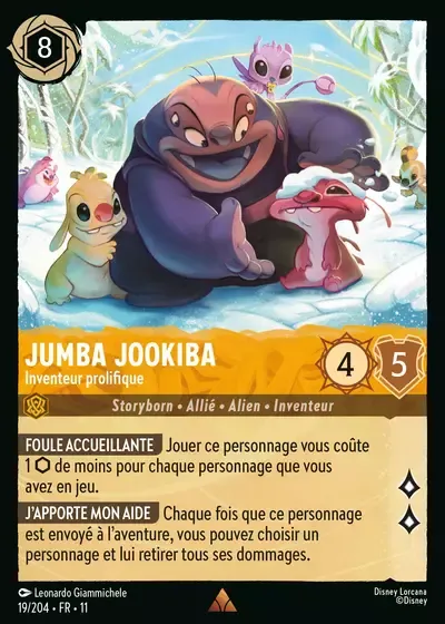 Jumba Jookiba - Inventeur prolifique - Givresort - 019/204