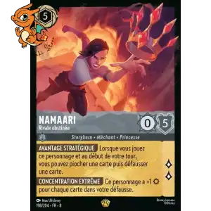 Namaari - Rivale obstinée - Le Règne de Jafar - 198/204