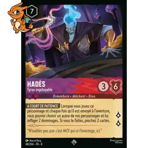 Hadès - Tyran impitoyable - Le Règne de Jafar - 048/204