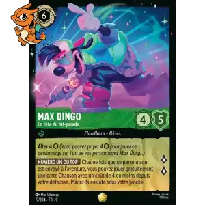 Max Dingo - En tête du hit-parade - Fabuleux - 077/204