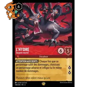 L'Hydre - Serpent mortel - Les Terres d'Encres - 108/204