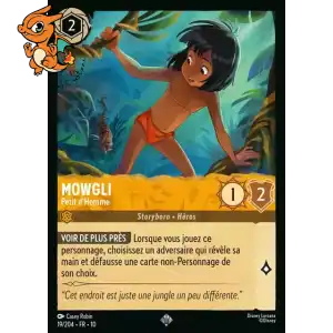 Mowgli - Petit d'Homme - Lueurs dans les Profondeurs - 019/204