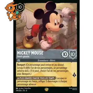Mickey Mouse - Souris géante - Le Règne de Jafar - 199/204