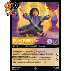 Bruno Madrigal - Oracle chantant - Le Règne de Jafar - 020/204