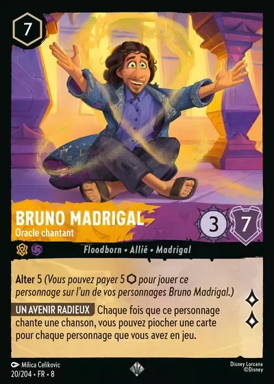 Bruno Madrigal - Oracle chantant - Le Règne de Jafar - 020/204
