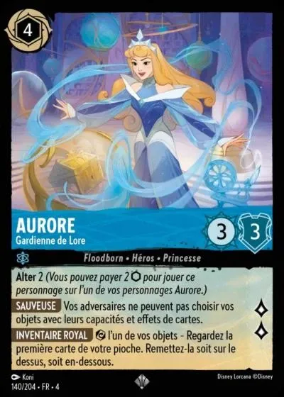 Aurore - Gardienne de Lore - Le Retour d'Ursula - 140/204