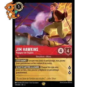 Jim Hawkins - Voyageur de l'espace - Les Terres d'Encres - 109/204