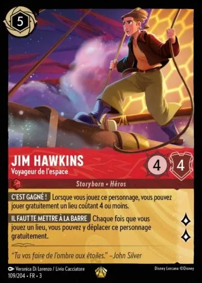 Jim Hawkins - Voyageur de l'espace - Les Terres d'Encres - 109/204