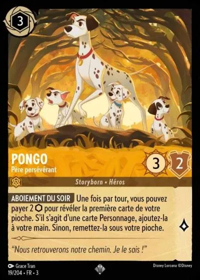 Pongo - Père persévérant - Les Terres d'Encres - 019/204