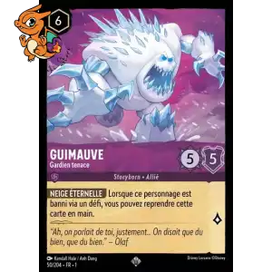 Guimauve - Gardien tenace - Premier Chapitre - 050/204