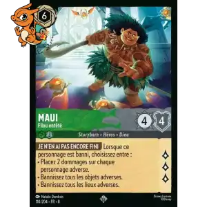 Maui - Filou entêté - Le Règne de Jafar - 110/204