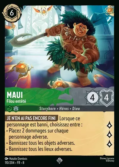 Maui - Filou entêté - Le Règne de Jafar - 110/204