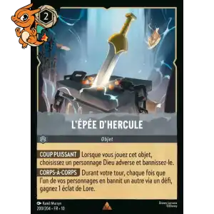 L'épée d'Hercule - Lueurs dans les Profondeurs - 200/204