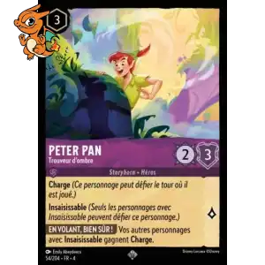 Peter Pan - Trouveur d'ombre - Le Retour d'Ursula - 054/204