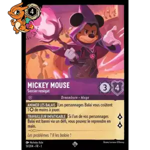 Mickey Mouse - Sorcier renégat - Premier Chapitre - 051/204
