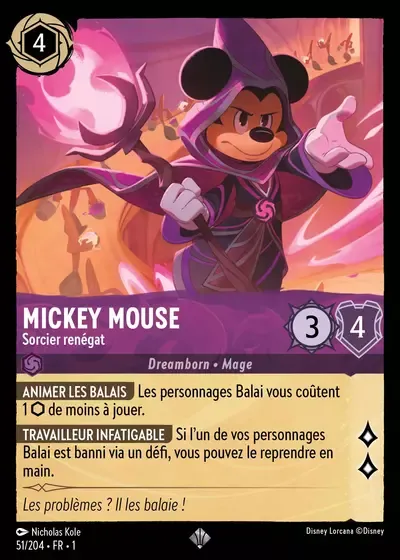 Mickey Mouse - Sorcier renégat - Premier Chapitre - 051/204