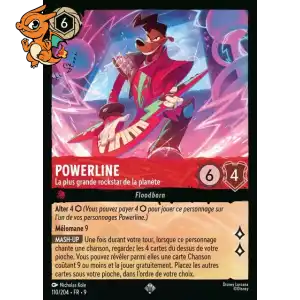Powerline - La plus grande rockstar de la planète - Fabuleux - 110/204