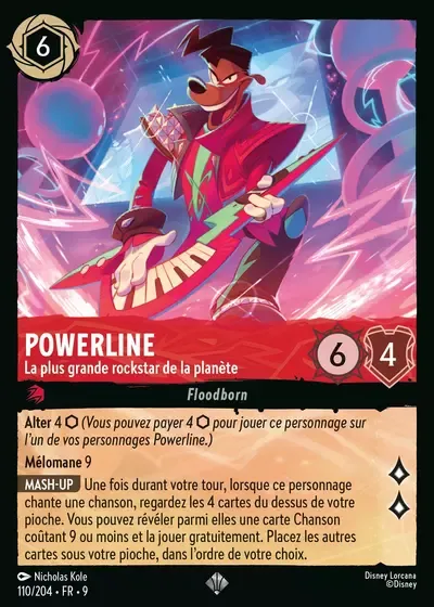 Powerline - La plus grande rockstar de la planète - Fabuleux - 110/204