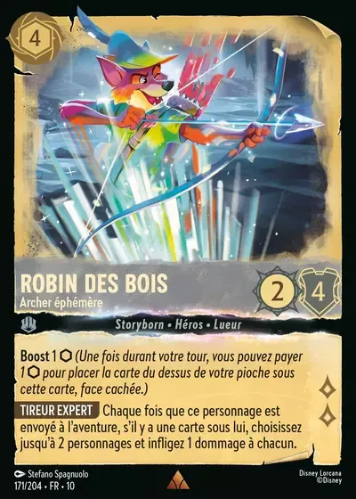 Robin des Bois - Archer éphémère - Lueurs dans les Profondeurs - 171/204